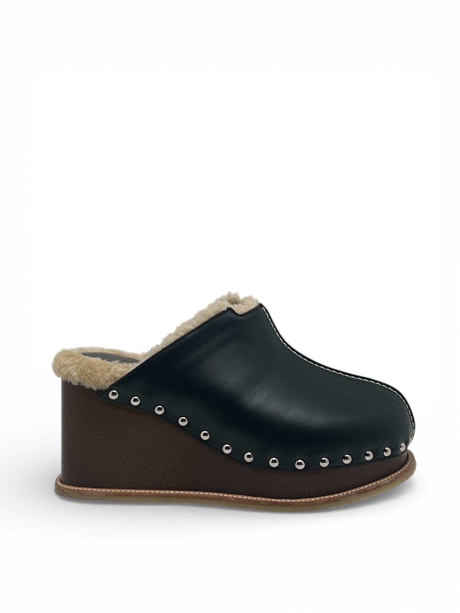 Hermès - Mules Earth T38