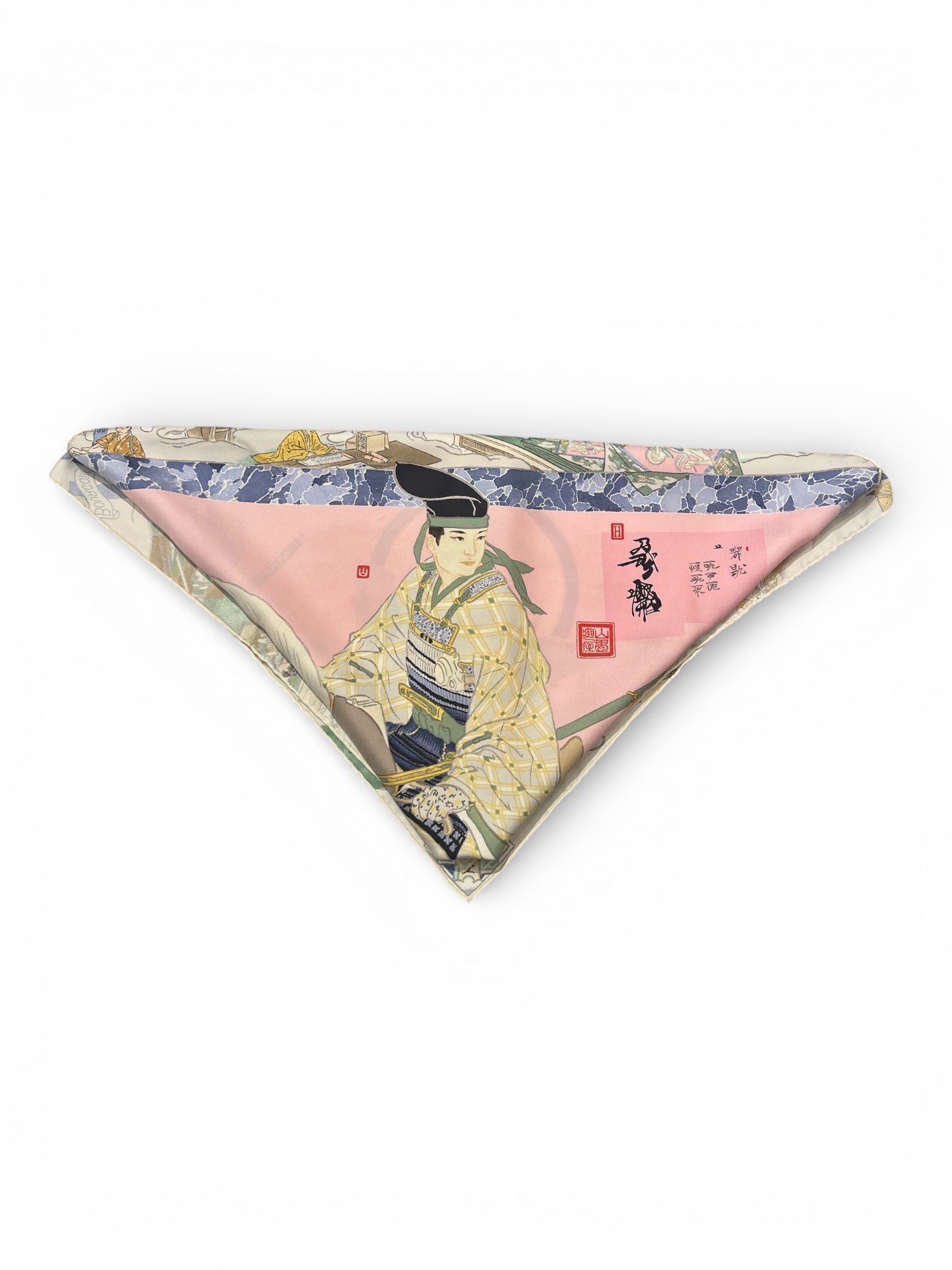 Hermès - 90 scarf «Bourgoin»
