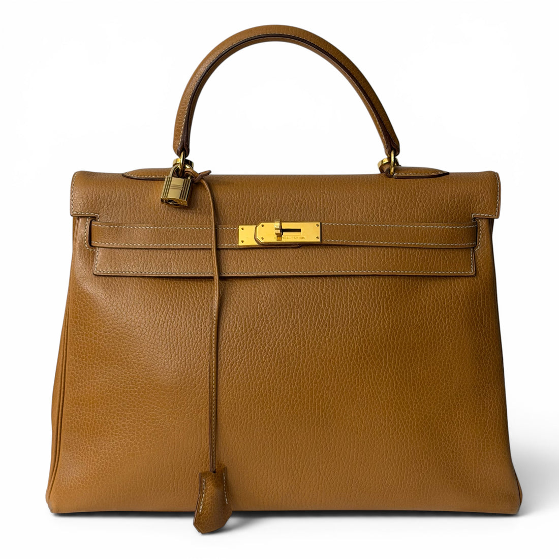 Hermès - Sac Kelly 35 Naturel