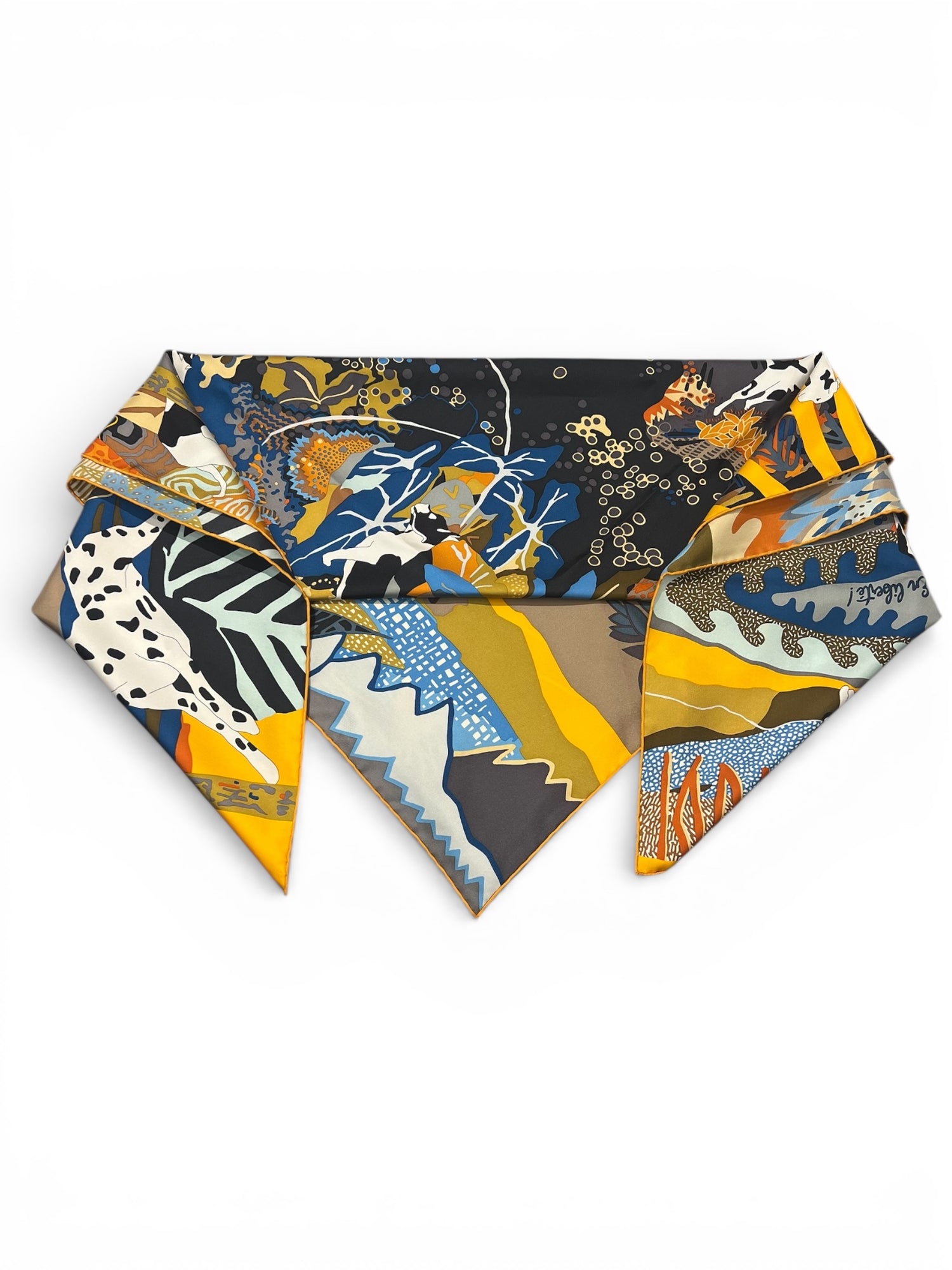 Hermès - Carré 90 « En liberté ! »