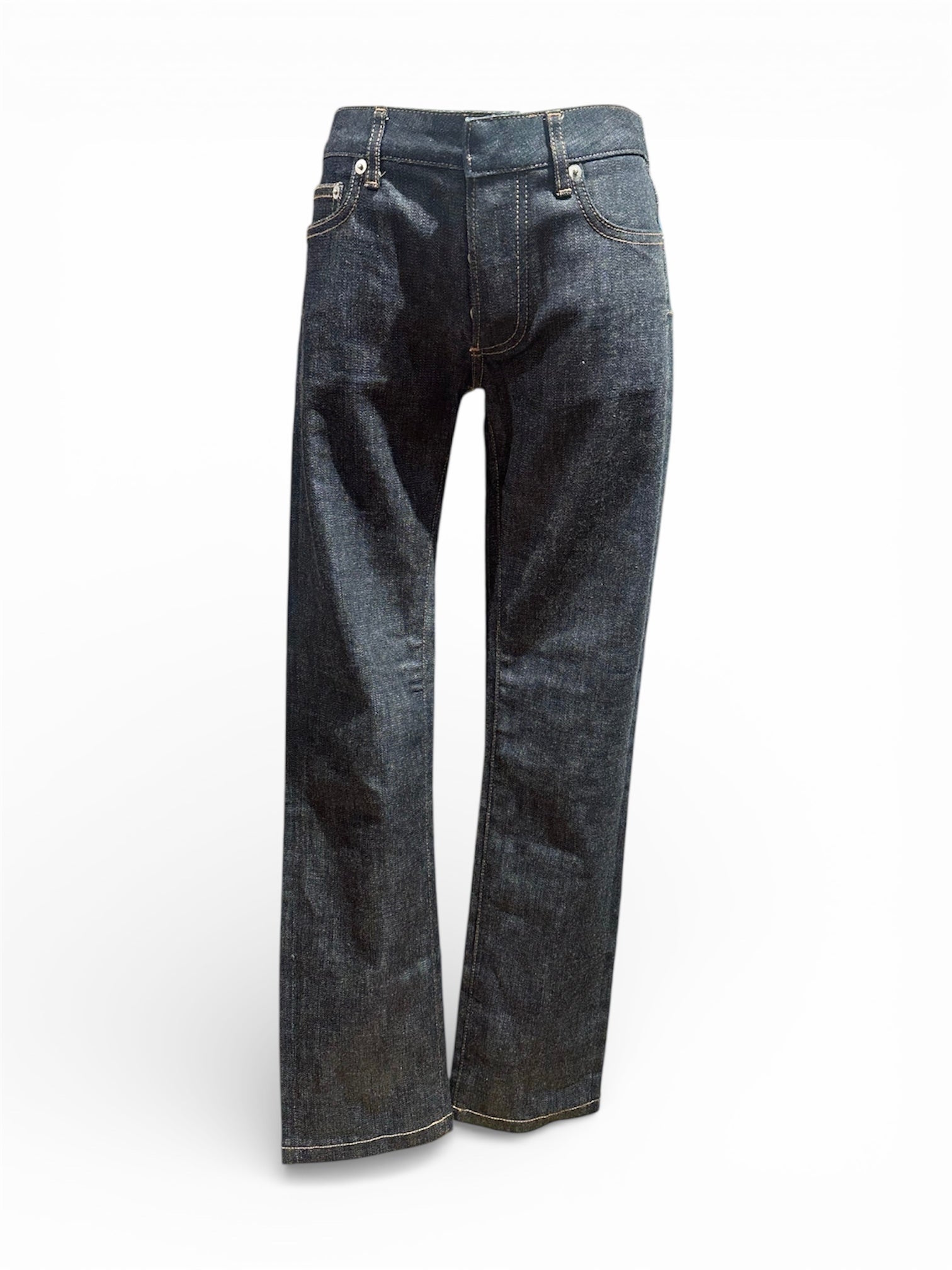 Dior - Raw denim jeans, size 25