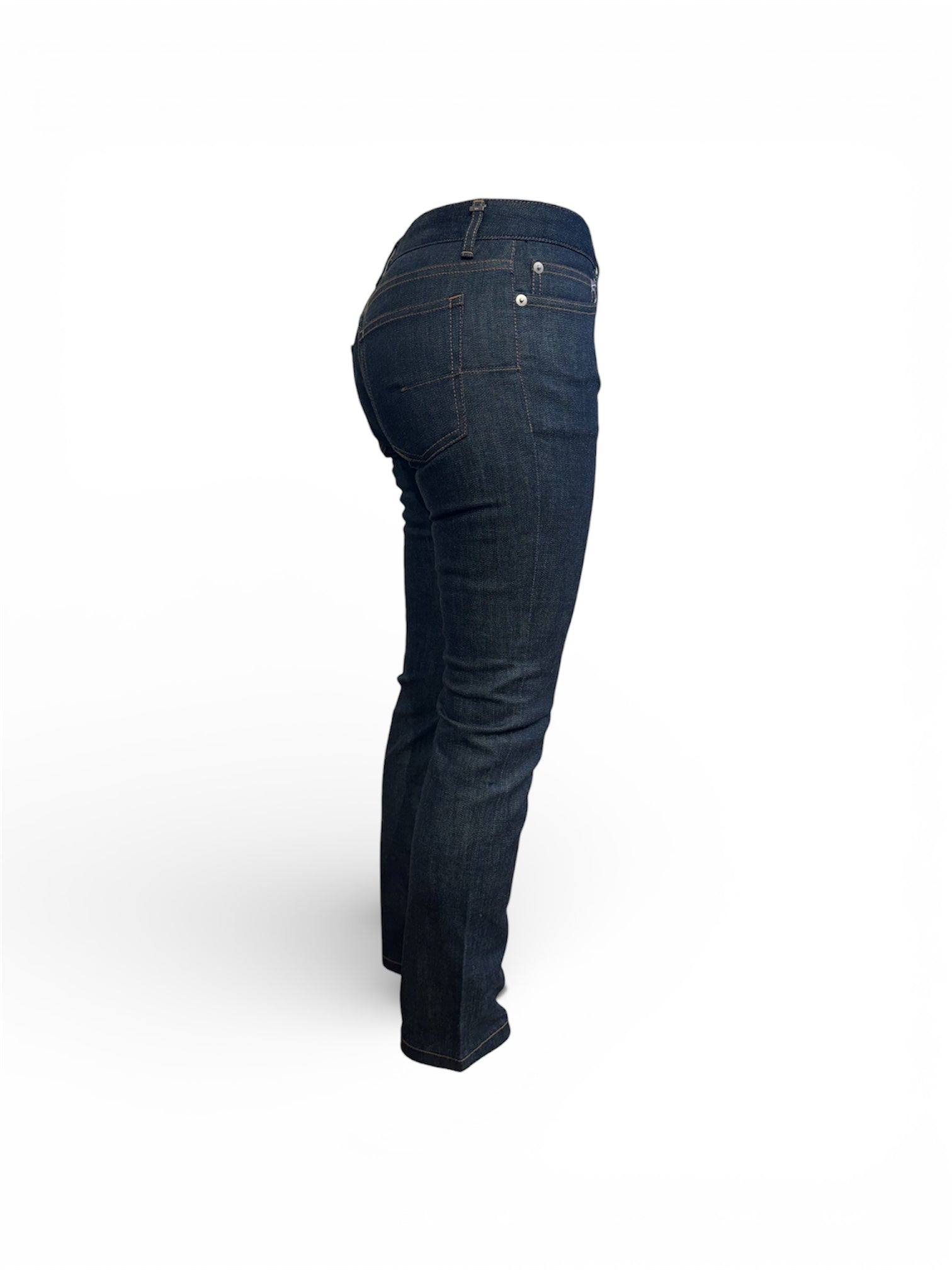 Dior - Raw denim jeans, size 25