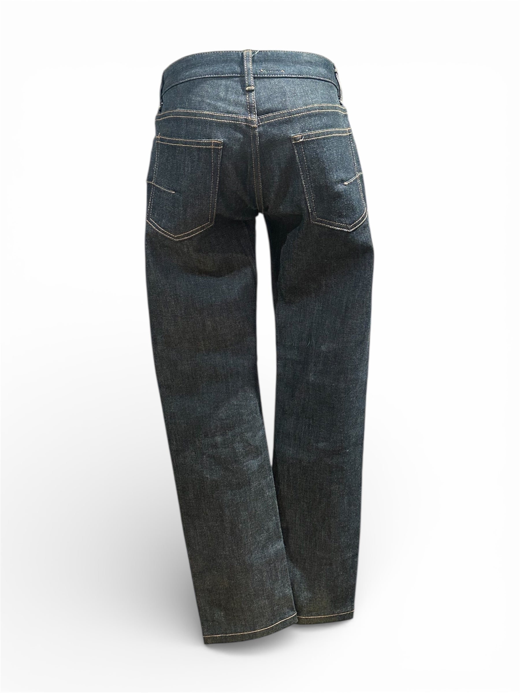 Dior - Raw denim jeans, size 25