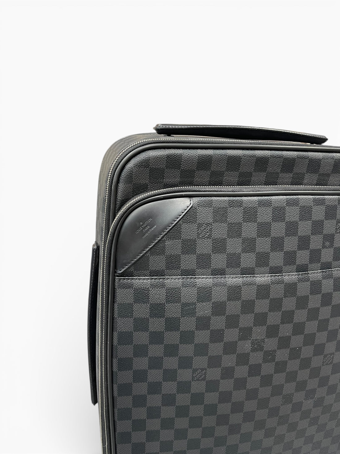 Louis Vuitton - Valise de voyage Gris