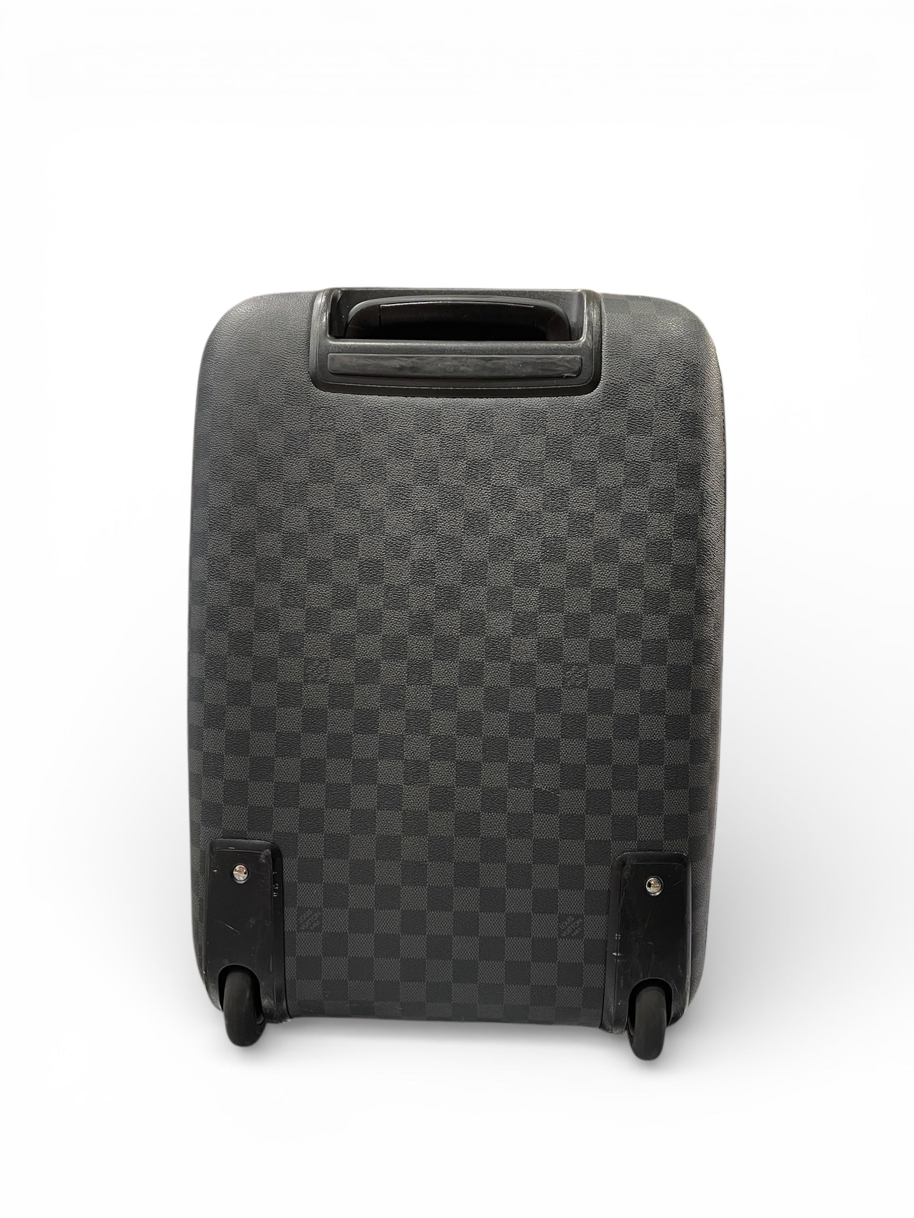 Louis Vuitton - Gray travel suitcase