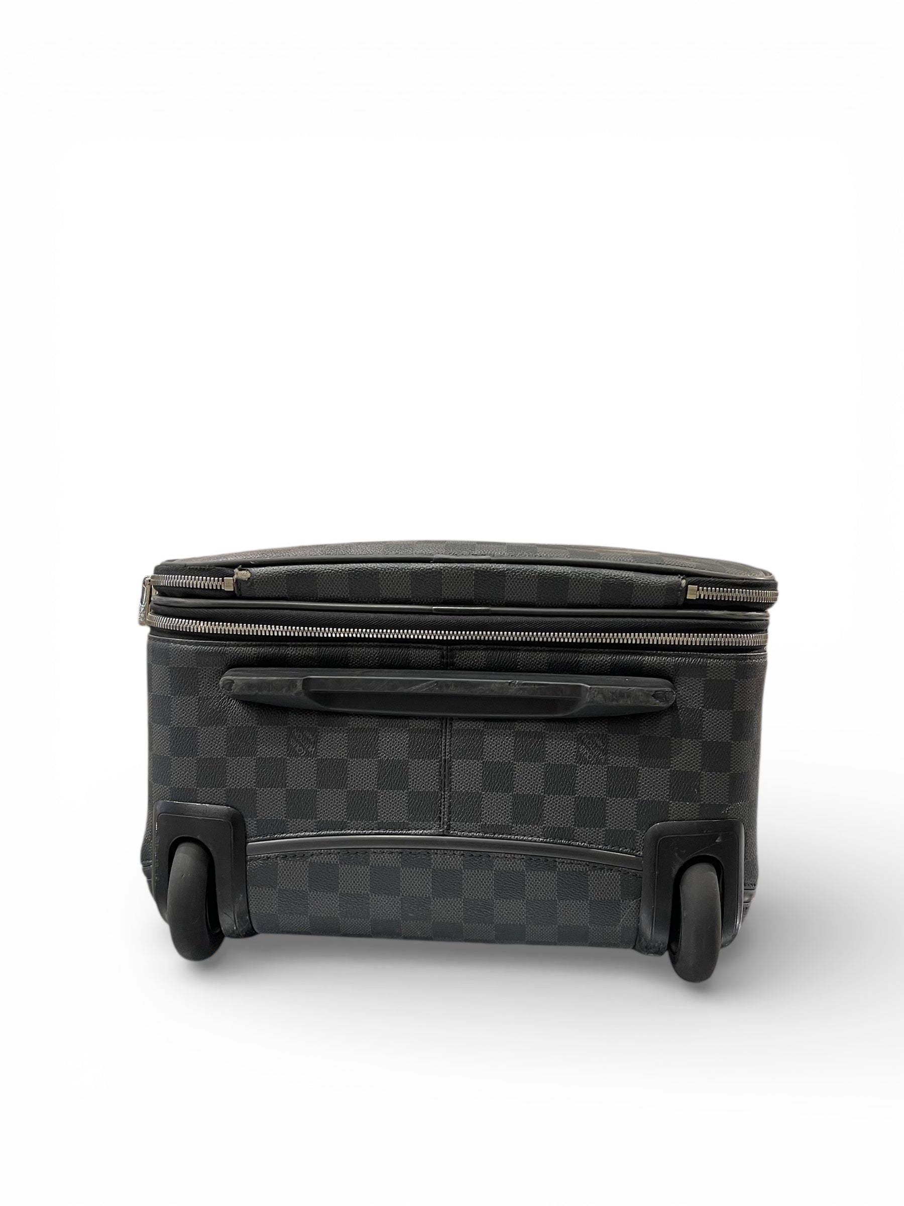 Louis Vuitton - Gray travel suitcase