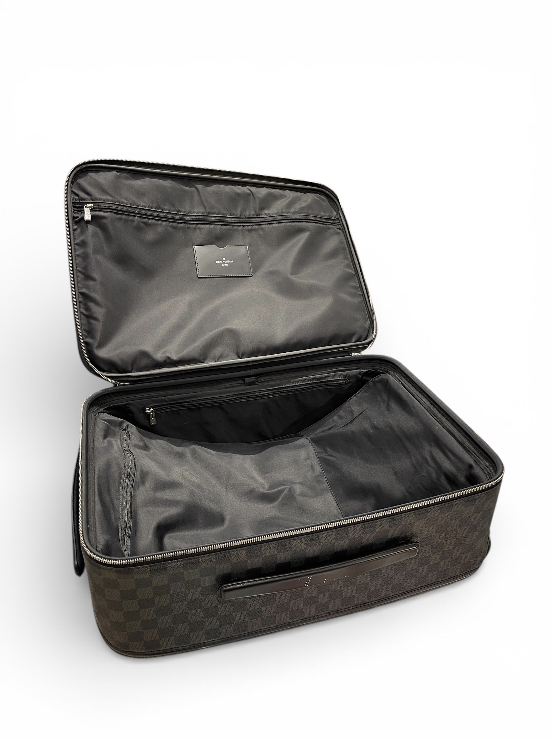 Louis Vuitton - Gray travel suitcase