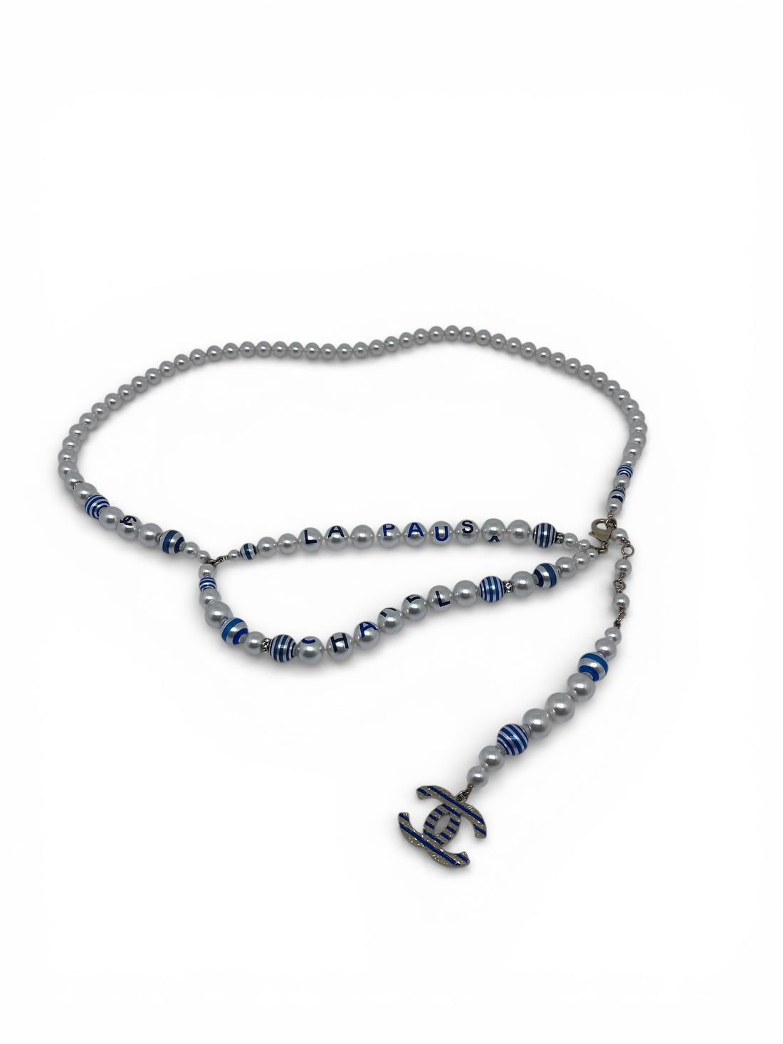 Chanel - Ceinture en Perle Marinière