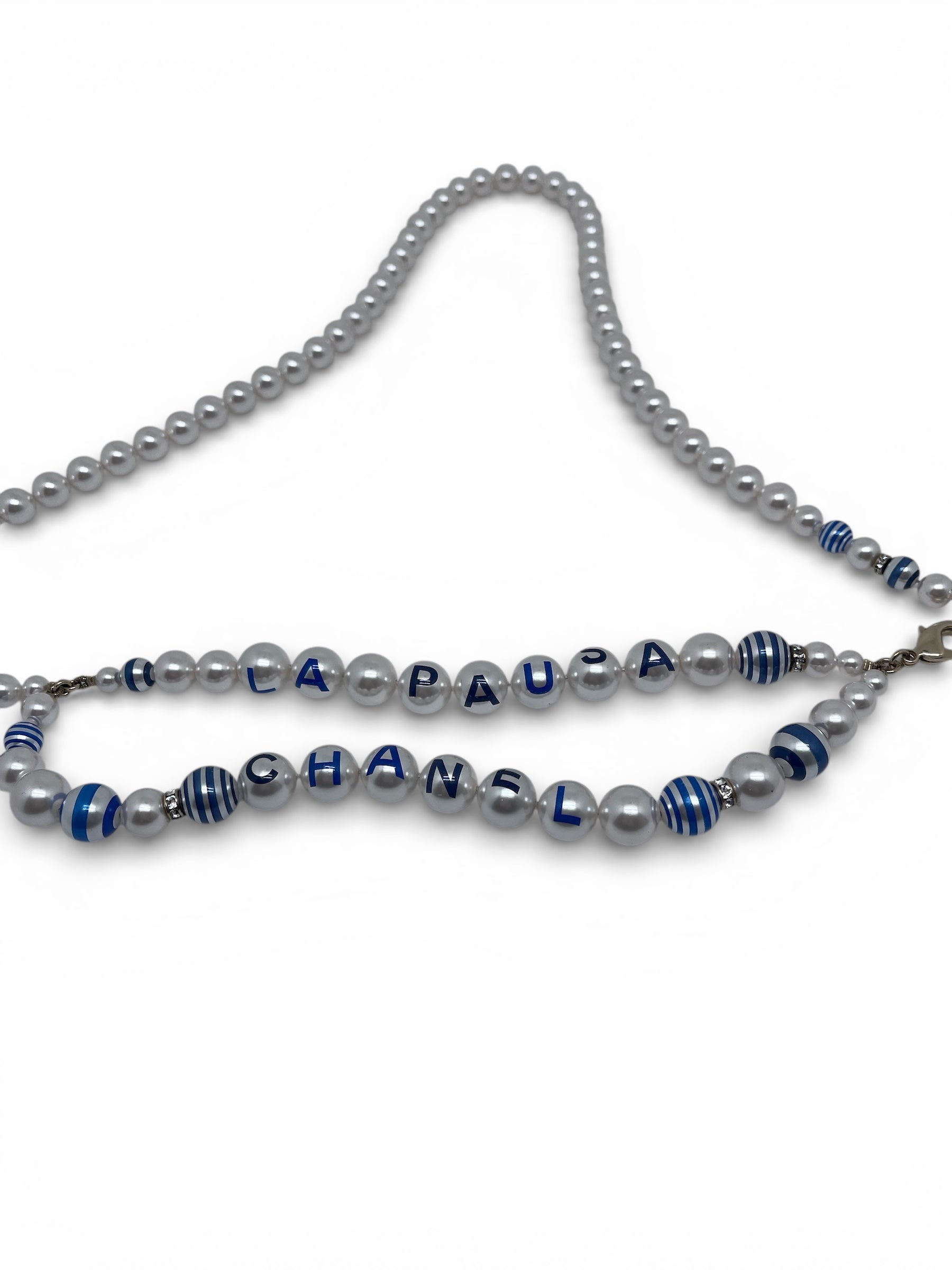 Chanel - Gürtel mit Matrosenperlen