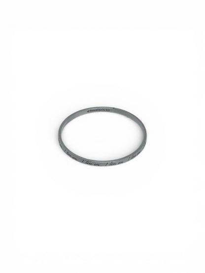 Tiffany &amp; Co - Bracelet en argent I LOVE YOU T.M