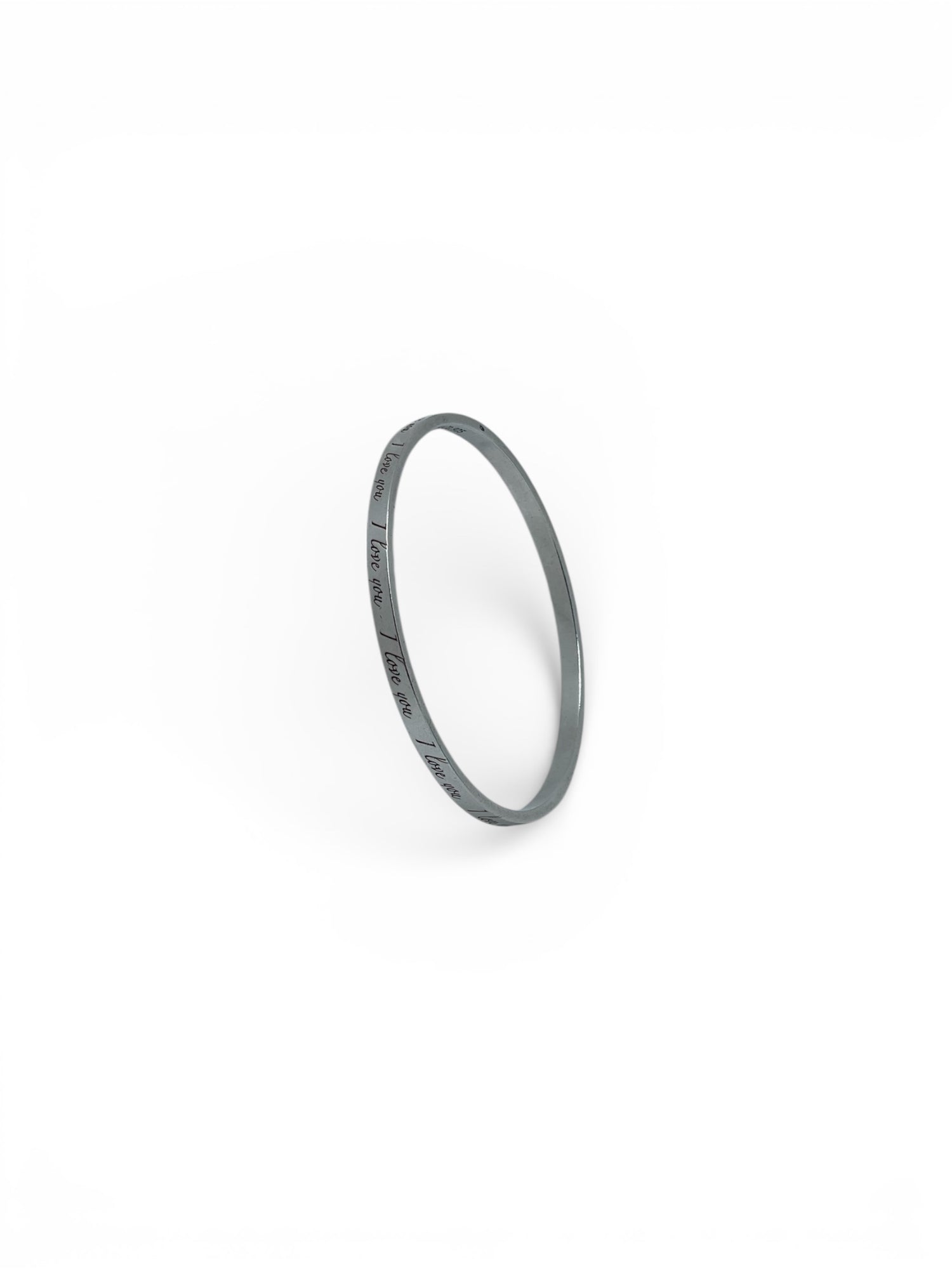 Tiffany &amp; Co - Bracelet en argent I LOVE YOU T.M