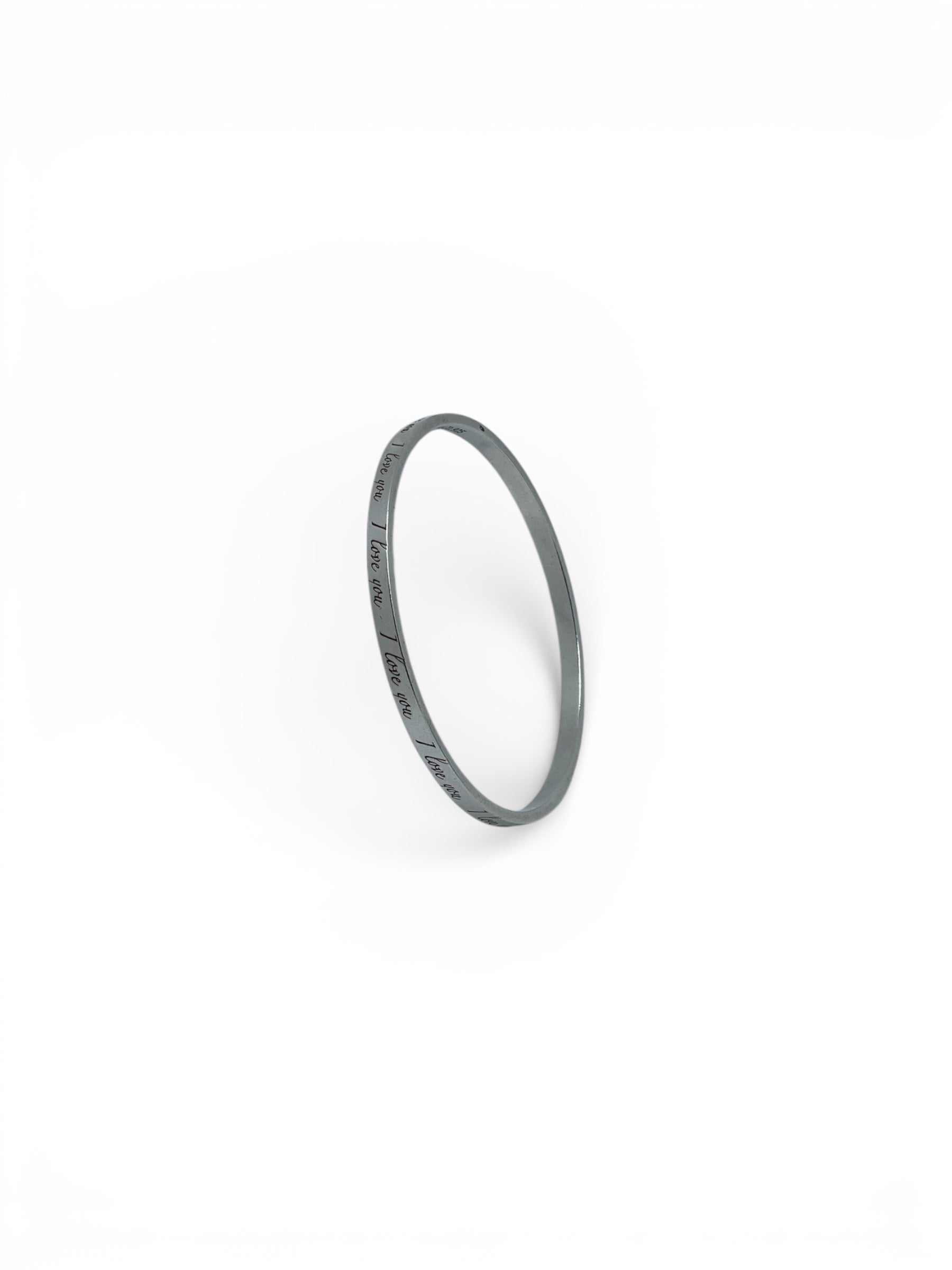 Tiffany &amp; Co - Bracelet en argent I LOVE YOU T.M