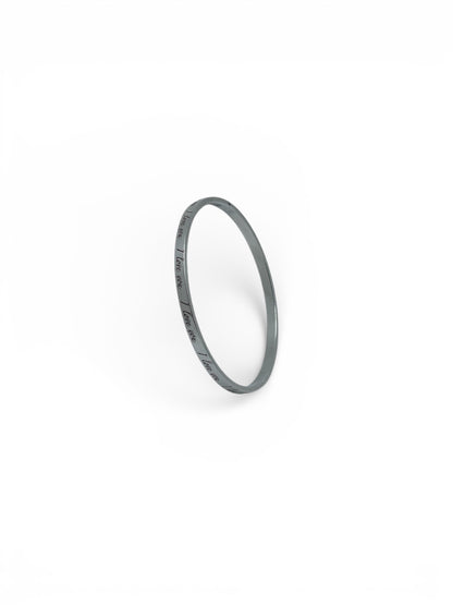 Tiffany &amp; Co - Bracelet en argent I LOVE YOU T.M