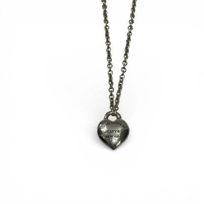 Tiffany &amp; Co - Collier « Return to Tiffany »
