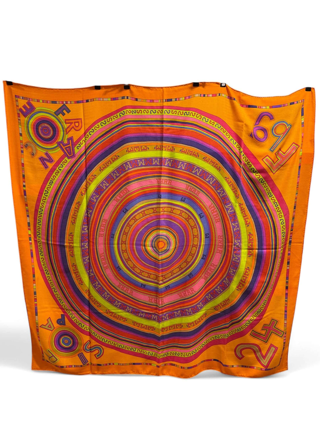 Hermès - Châle 140 Tohu Bohu