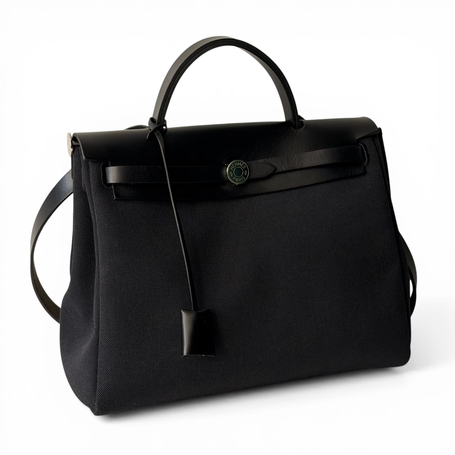 Hermès - Sac Herbag 31 Noir