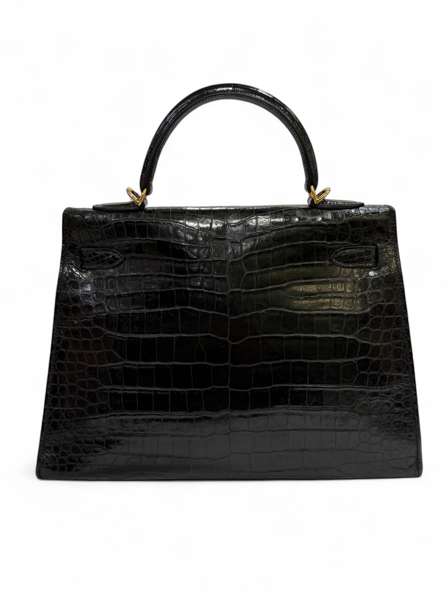 Hermès - Sac Kelly 32 crocodile