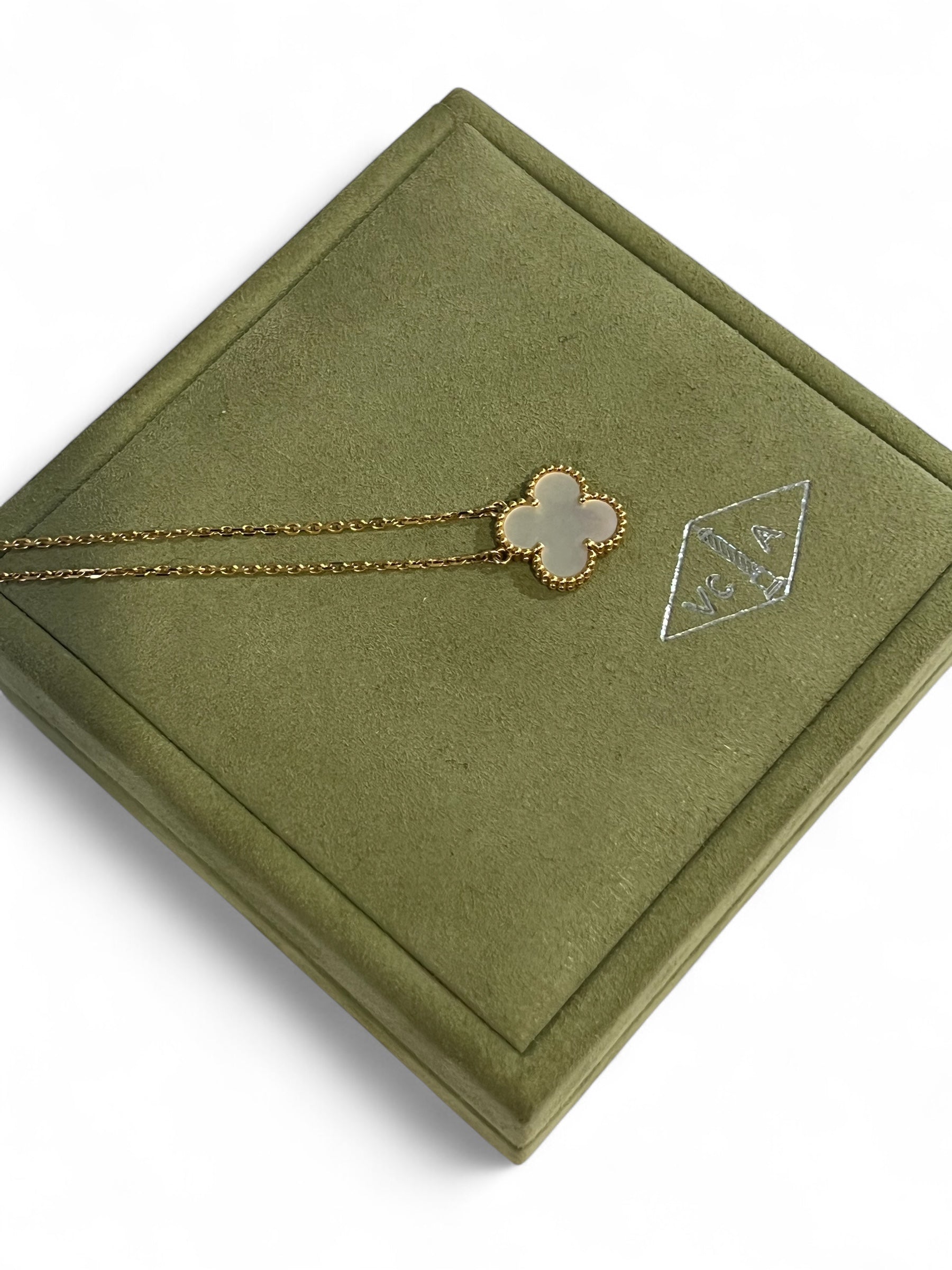 Van Cleef &amp; Arpels - Anhänger Vintage Alhambra