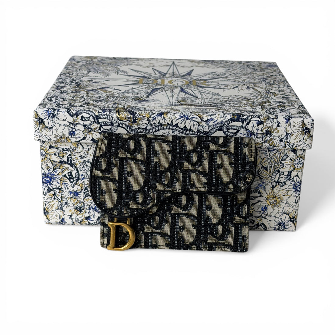 Dior - Porte-cartes Bloom Saddle