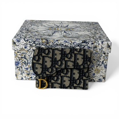 Dior - Porte-cartes Bloom Saddle