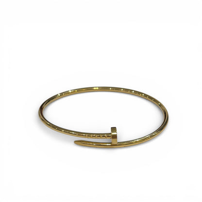 Cartier - Bracelet Clou Or Jaune T.17