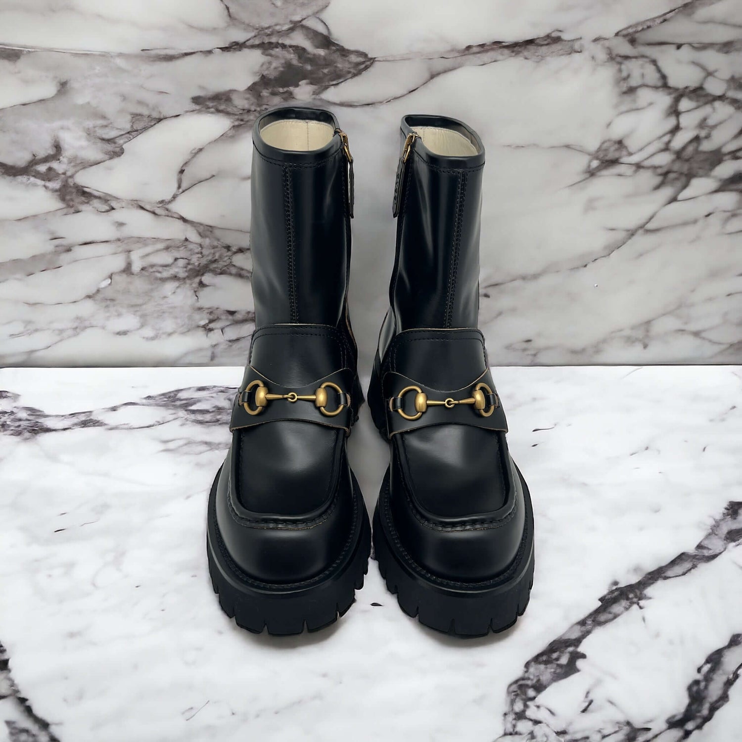 Gucci – Lederstiefel