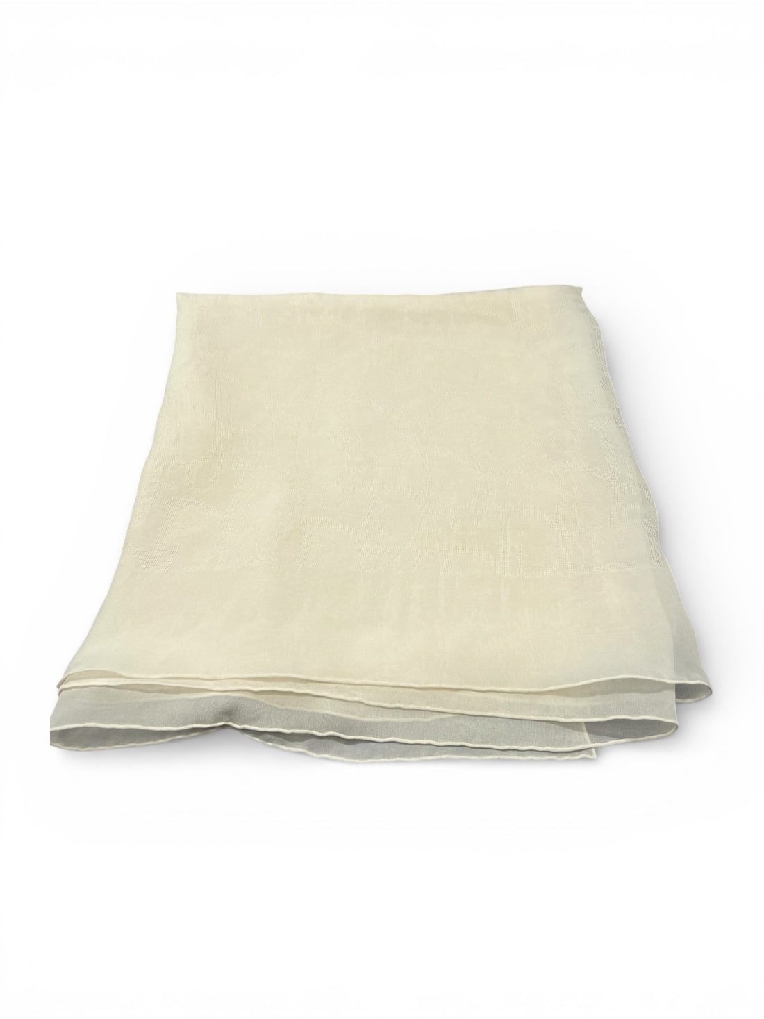 Christian Dior -  Châle monogram beige