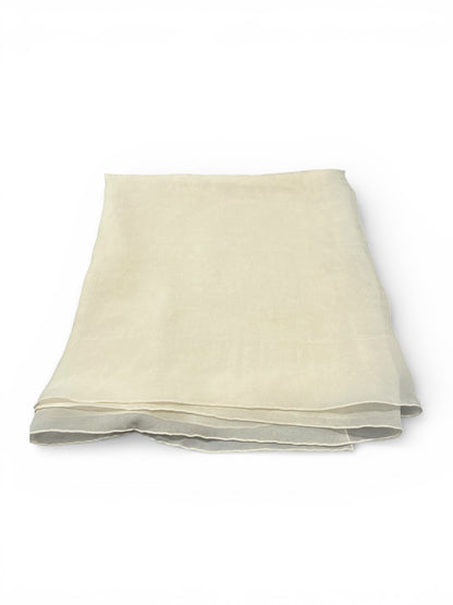 Christian Dior -  Châle monogram beige