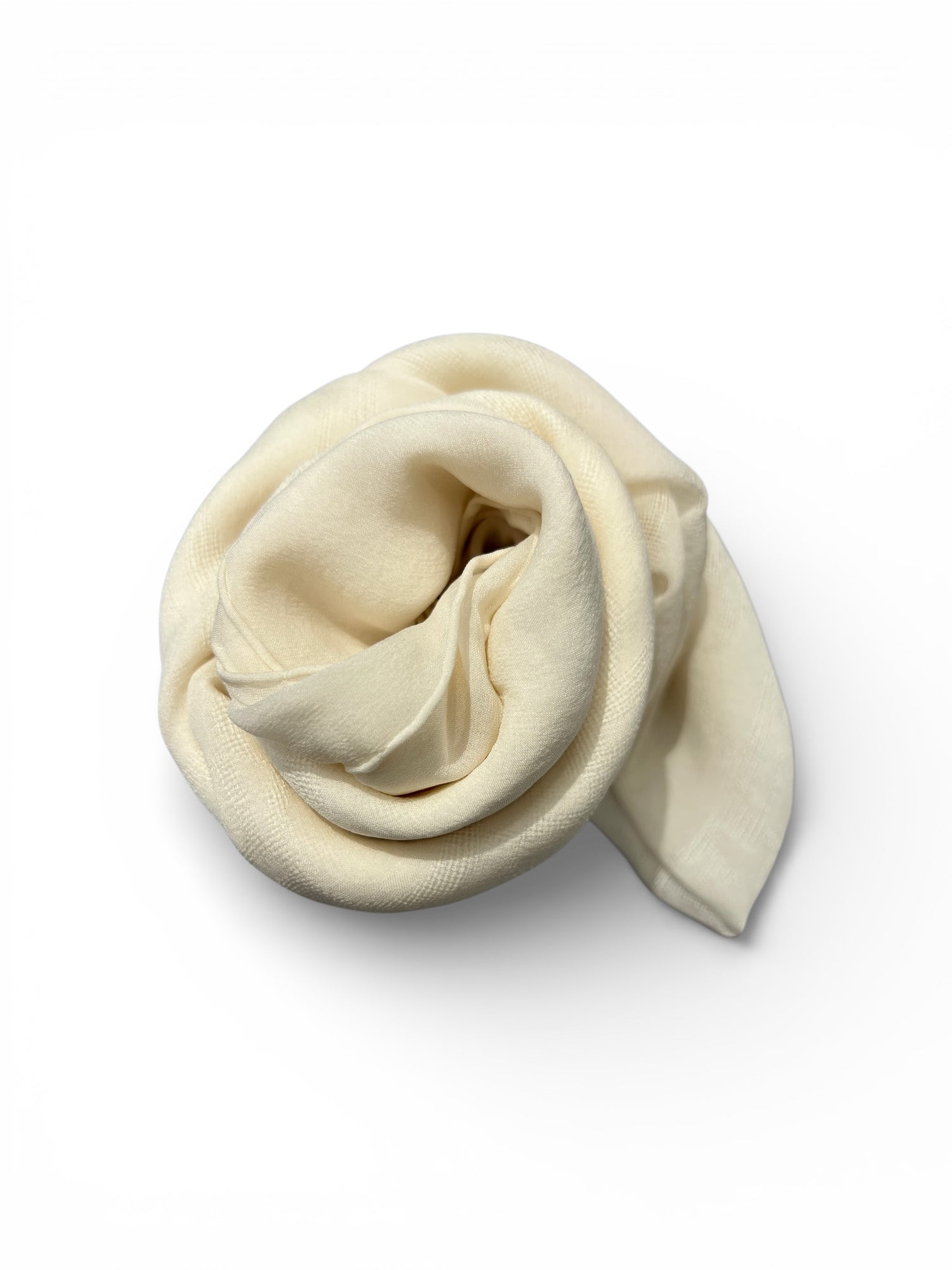 Christian Dior -  Châle monogram beige