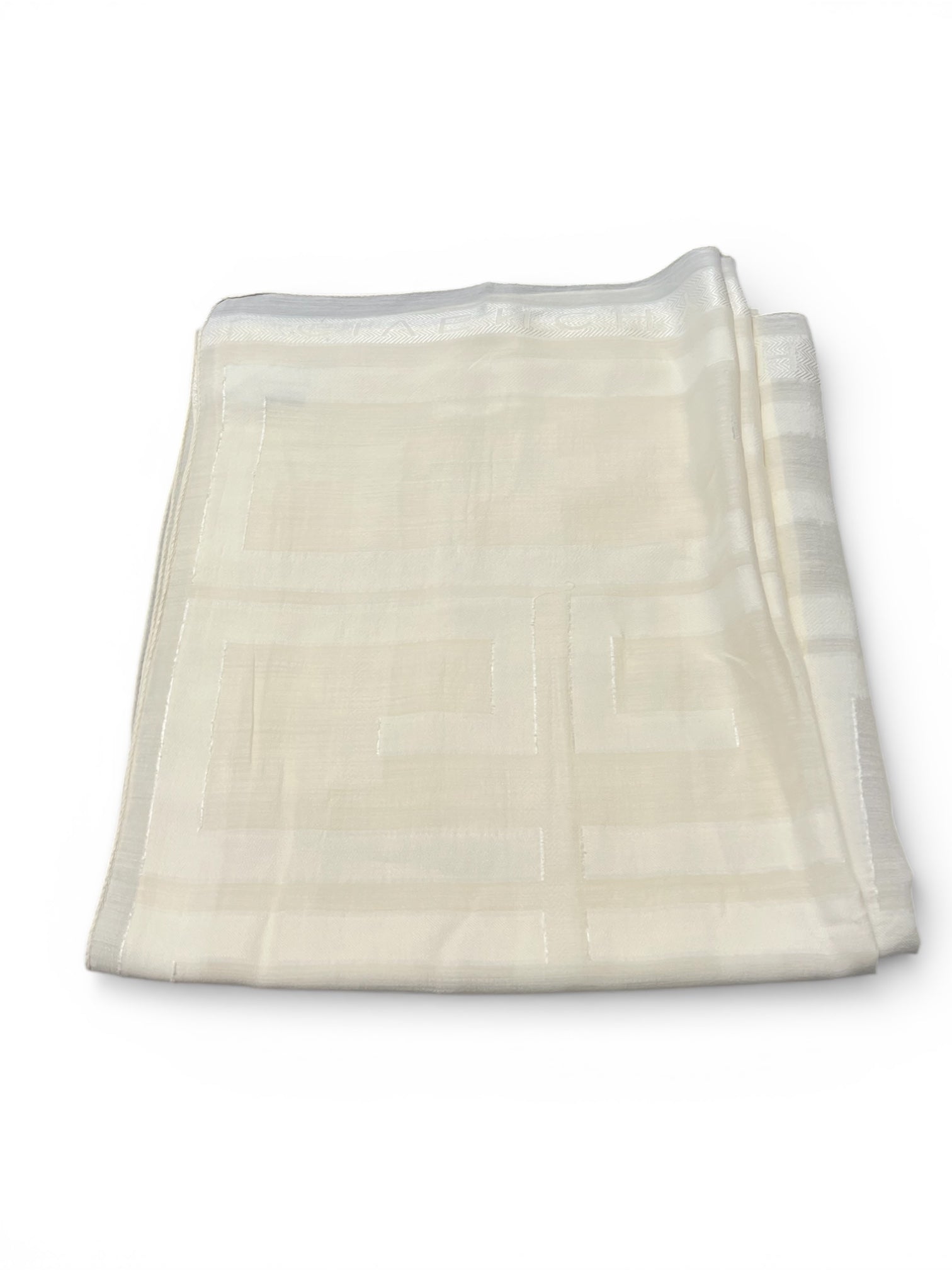 Givenchy -  Echarpe en soie beige