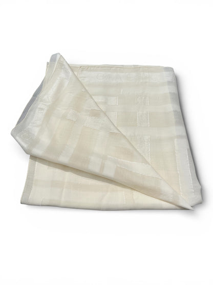 Givenchy -  Echarpe en soie beige