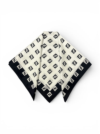 Fendi -  Gavroche monogram noir et blanc