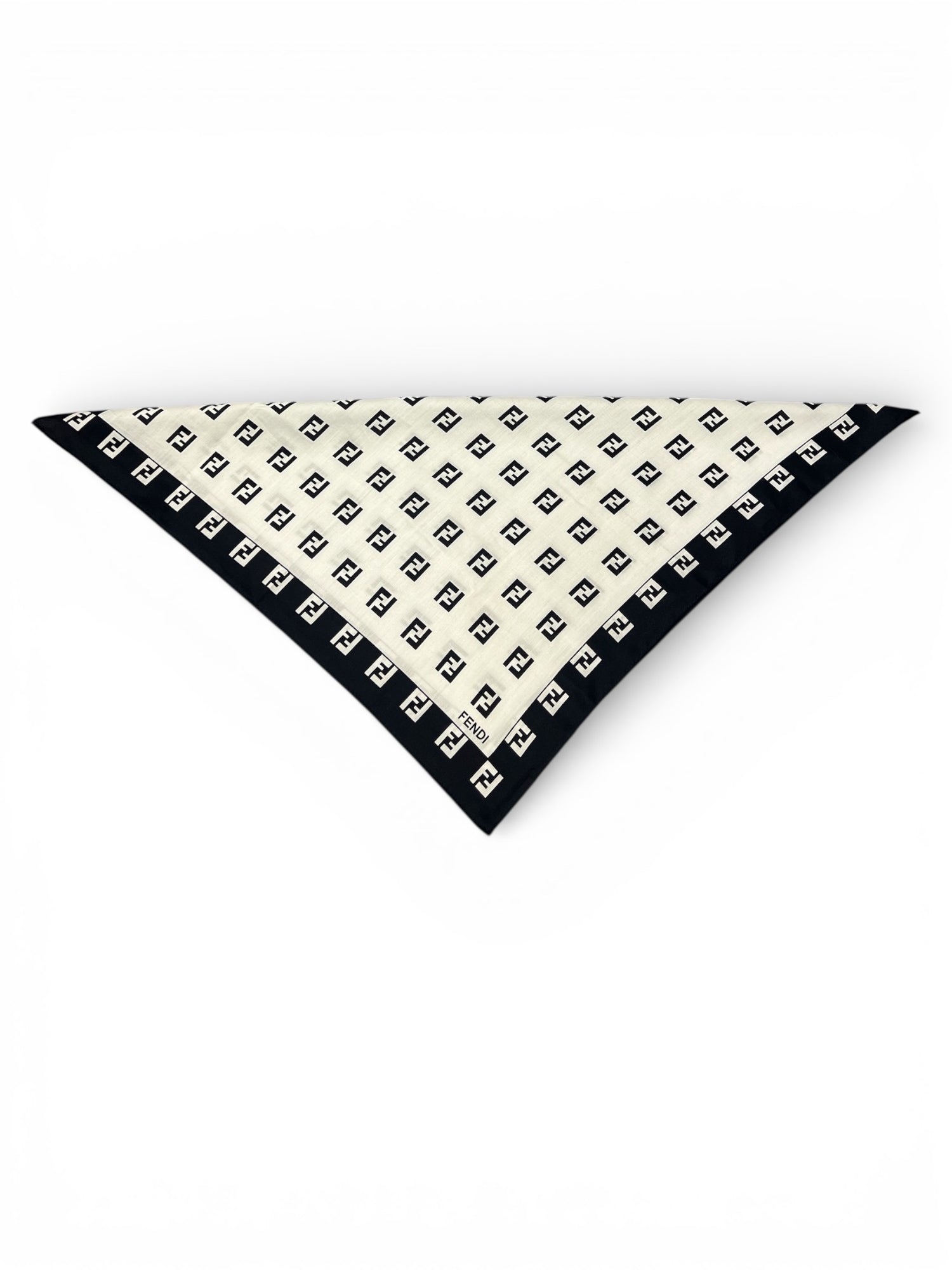 Fendi -  Gavroche monogram noir et blanc