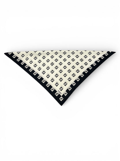 Fendi -  Gavroche monogram noir et blanc