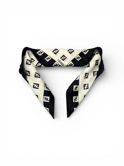 Fendi -  Gavroche monogram noir et blanc