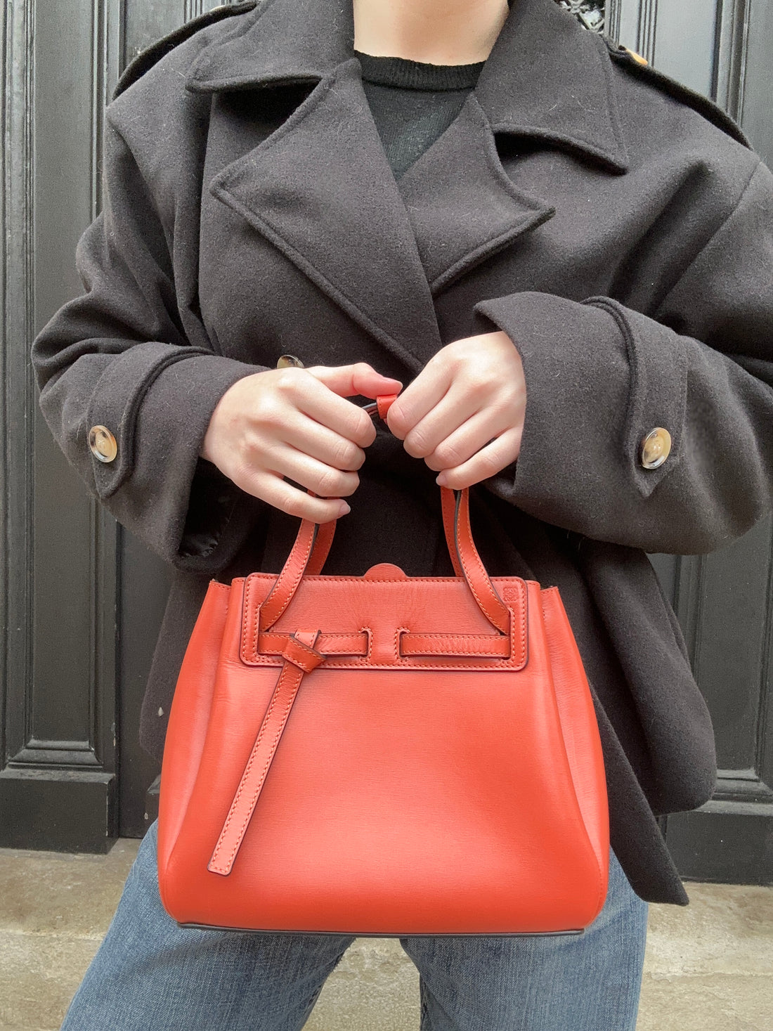 Loewe - Oranger Beutel
