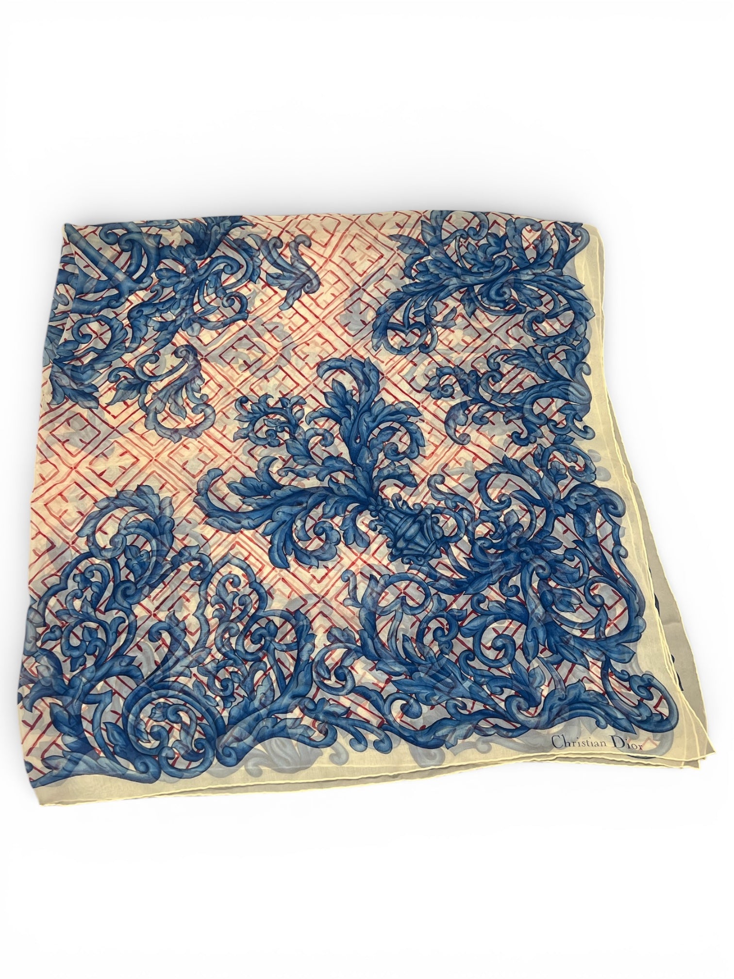 Christian Dior - Vintage Schultertuch