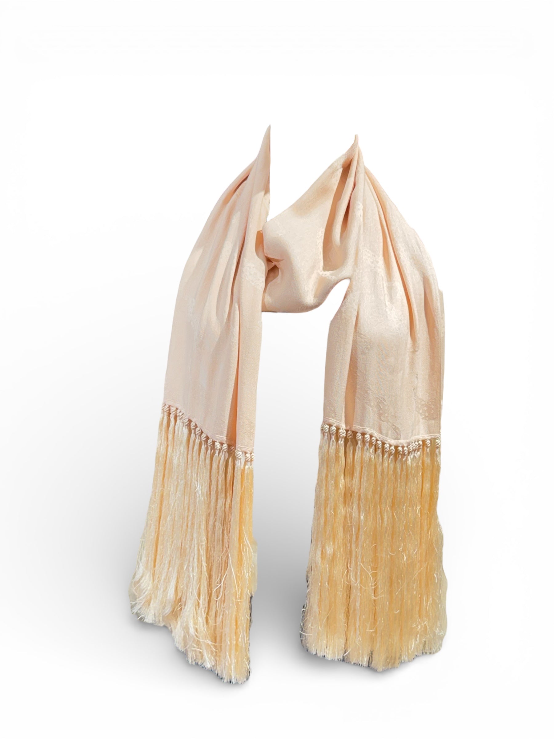 Cartier - foulard di seta rosa con motivo ghepardo