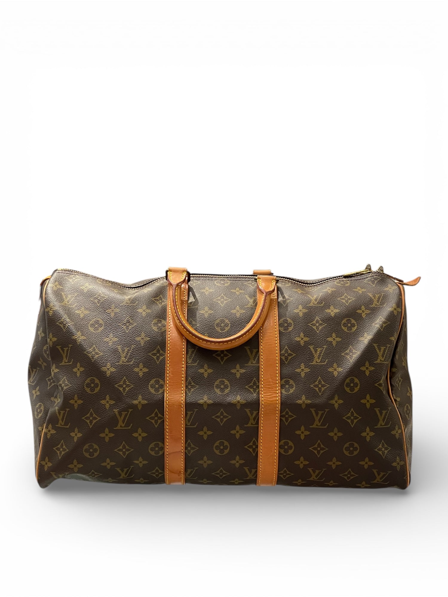 Louis Vuitton - Sac de voyage Keepall vintage 45 monogram