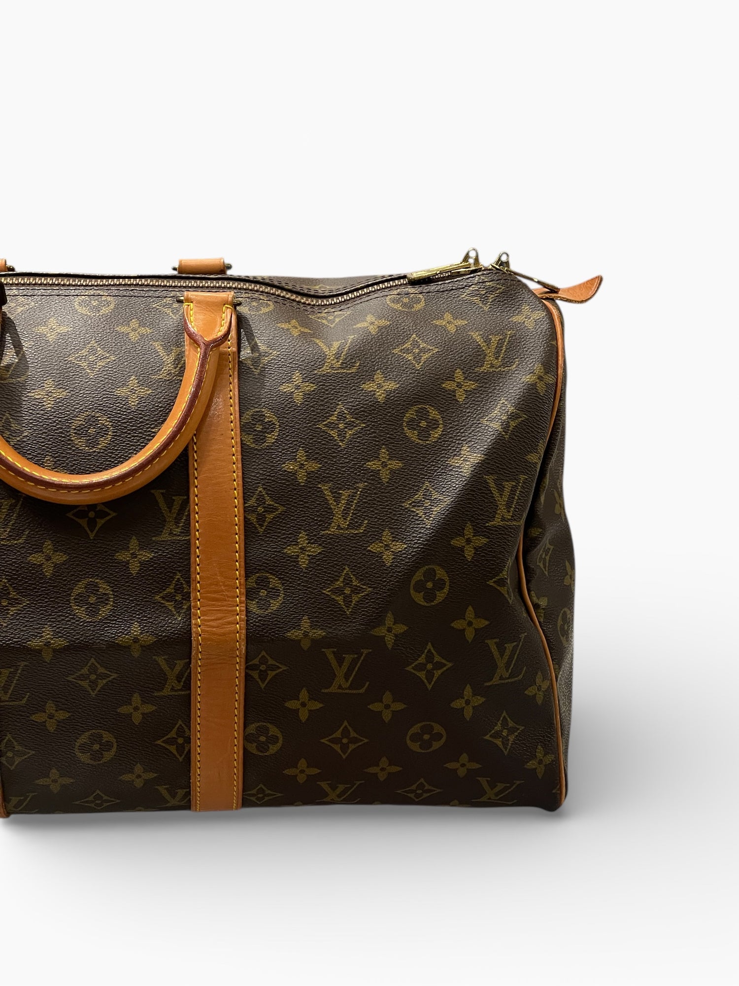 Louis Vuitton - Sac de voyage Keepall vintage 45 monogram