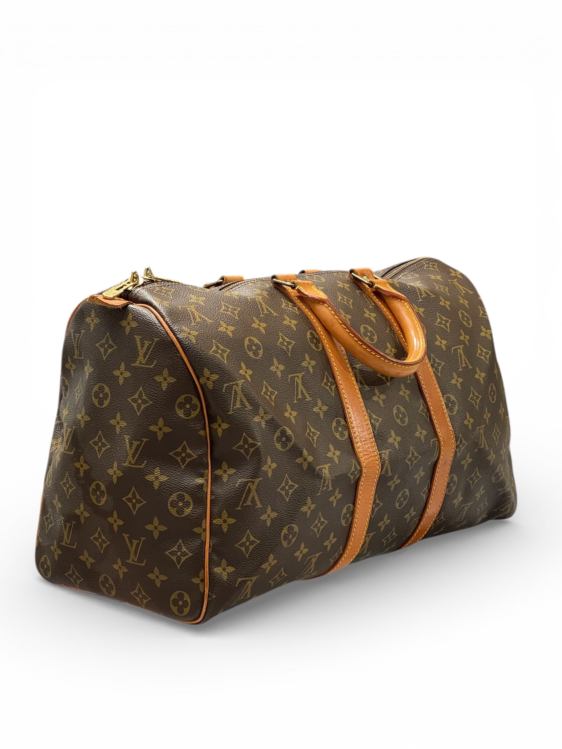 Louis Vuitton - Sac de voyage Keepall vintage 45 monogram