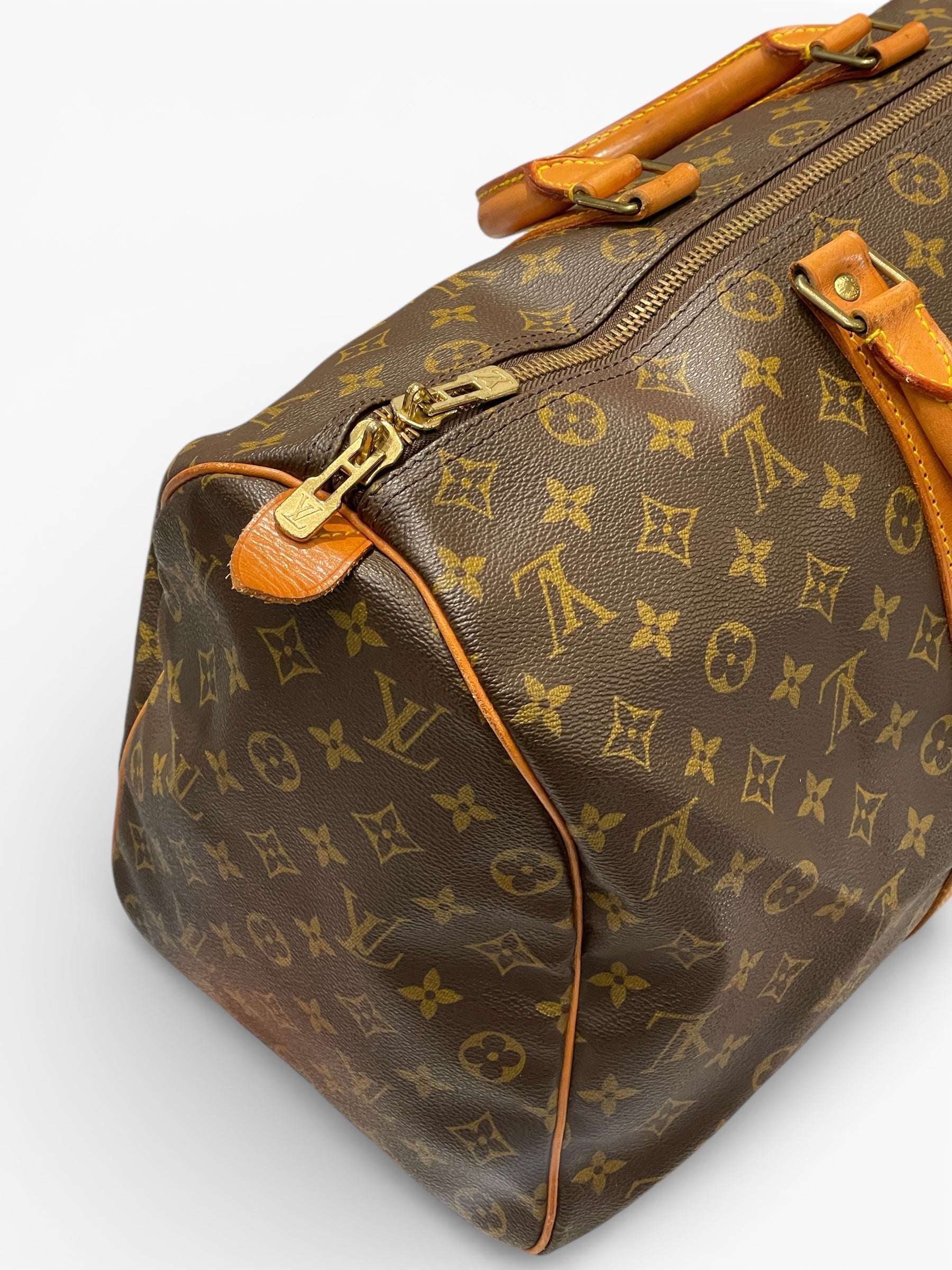 Louis Vuitton - Sac de voyage Keepall vintage 45 monogram