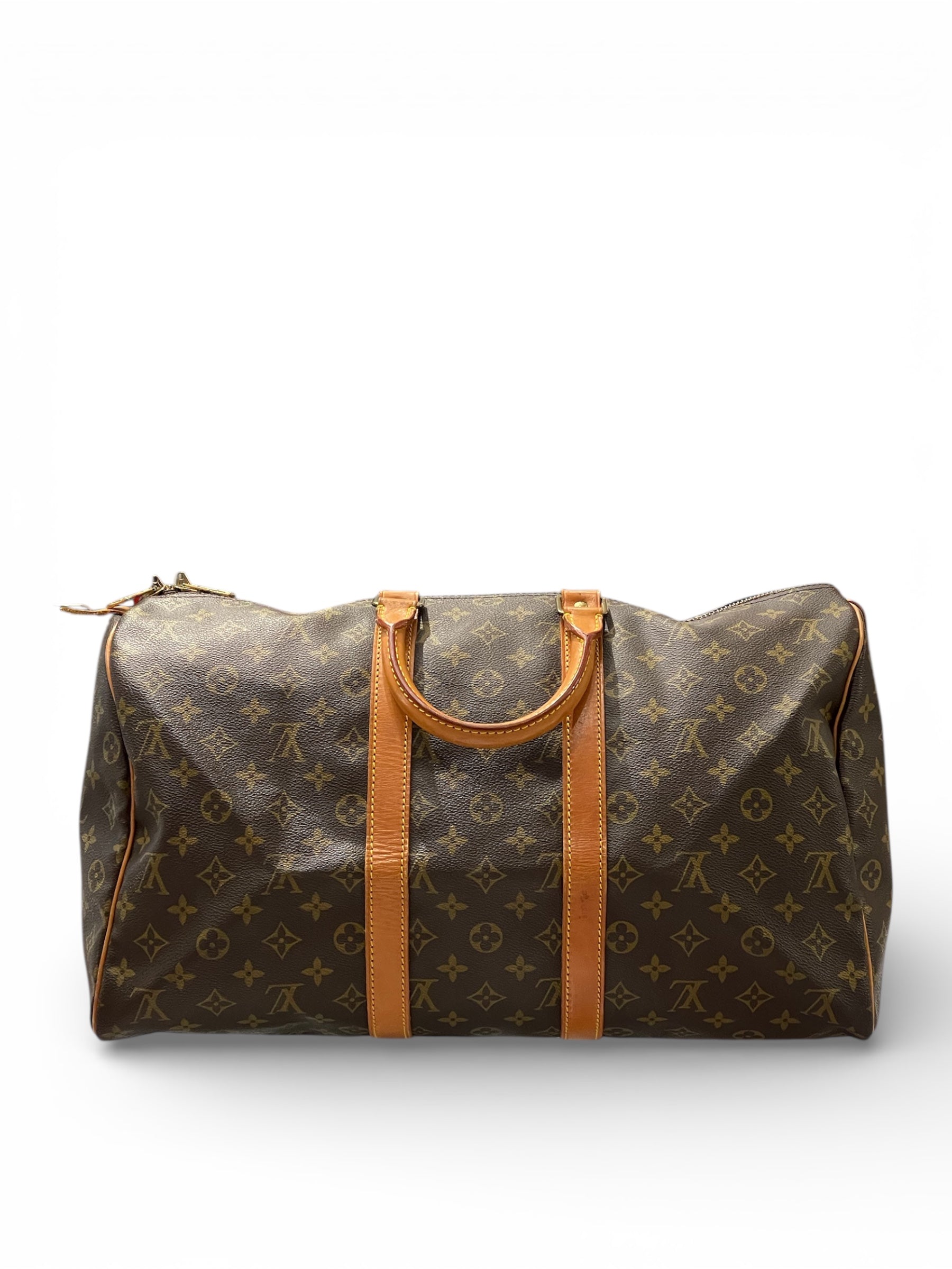 Louis Vuitton - Sac de voyage Keepall vintage 45 monogram