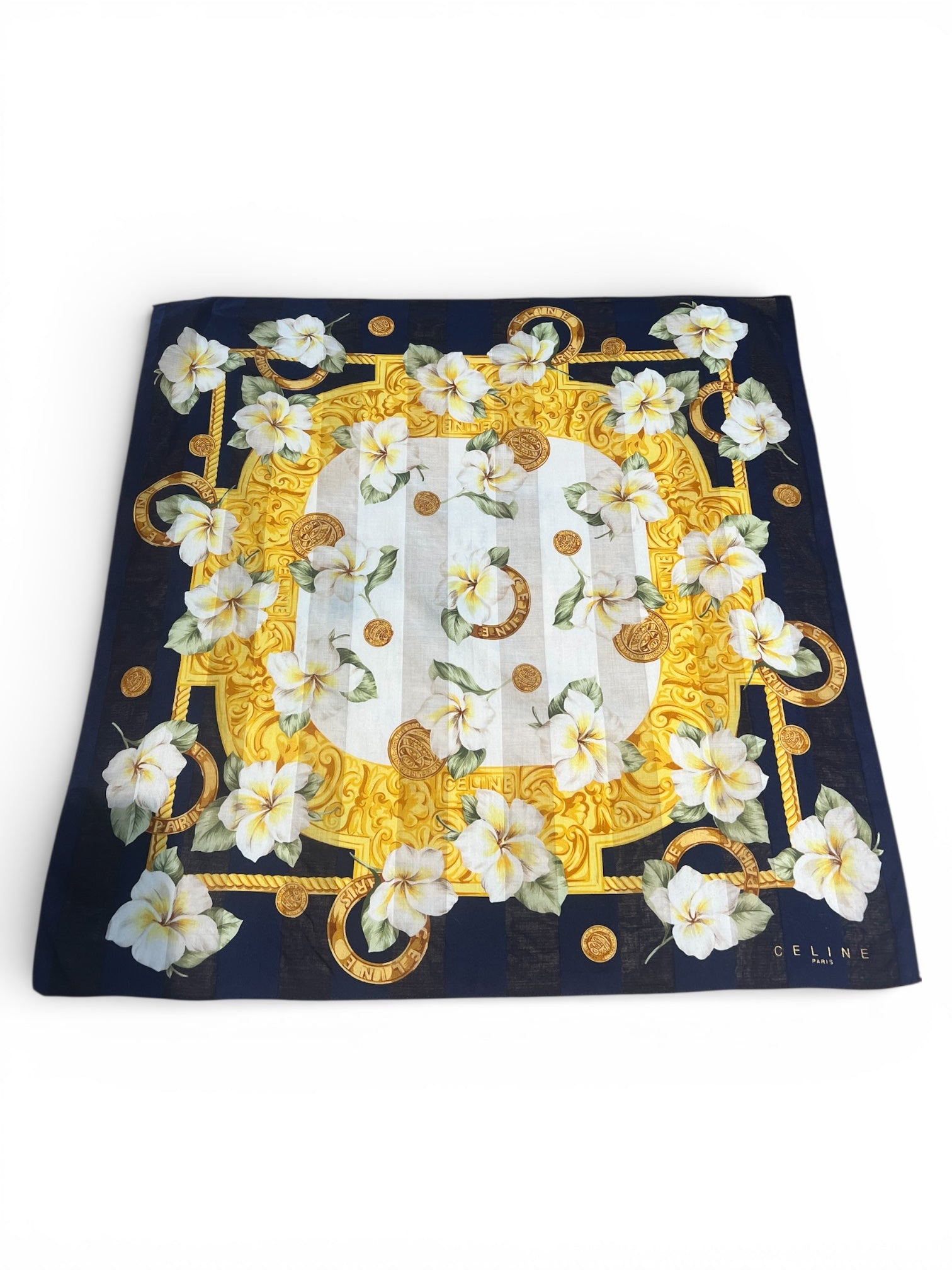 Céline -  Foulard Floral