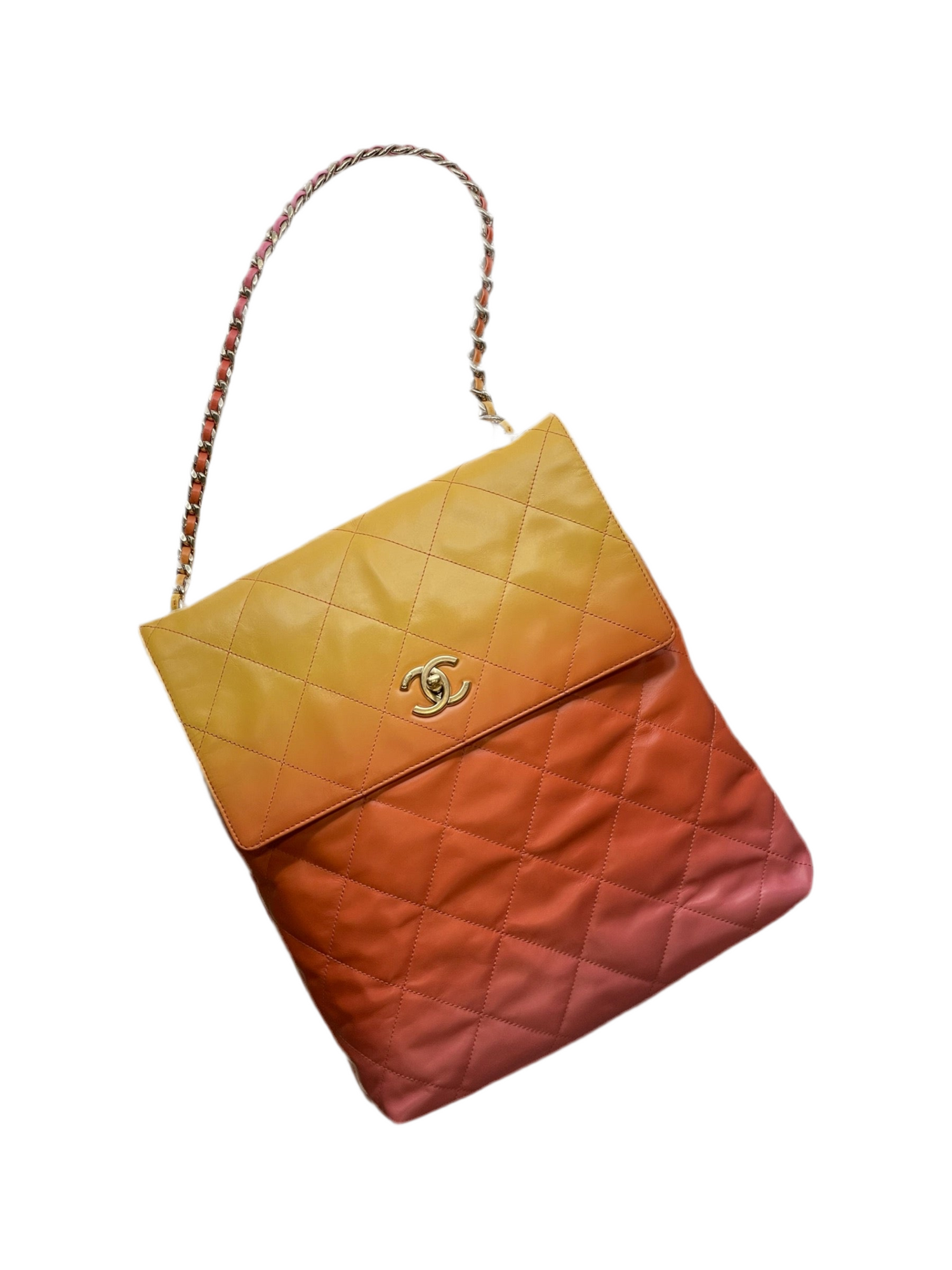 Chanel - Sac Large Hobo dégradé