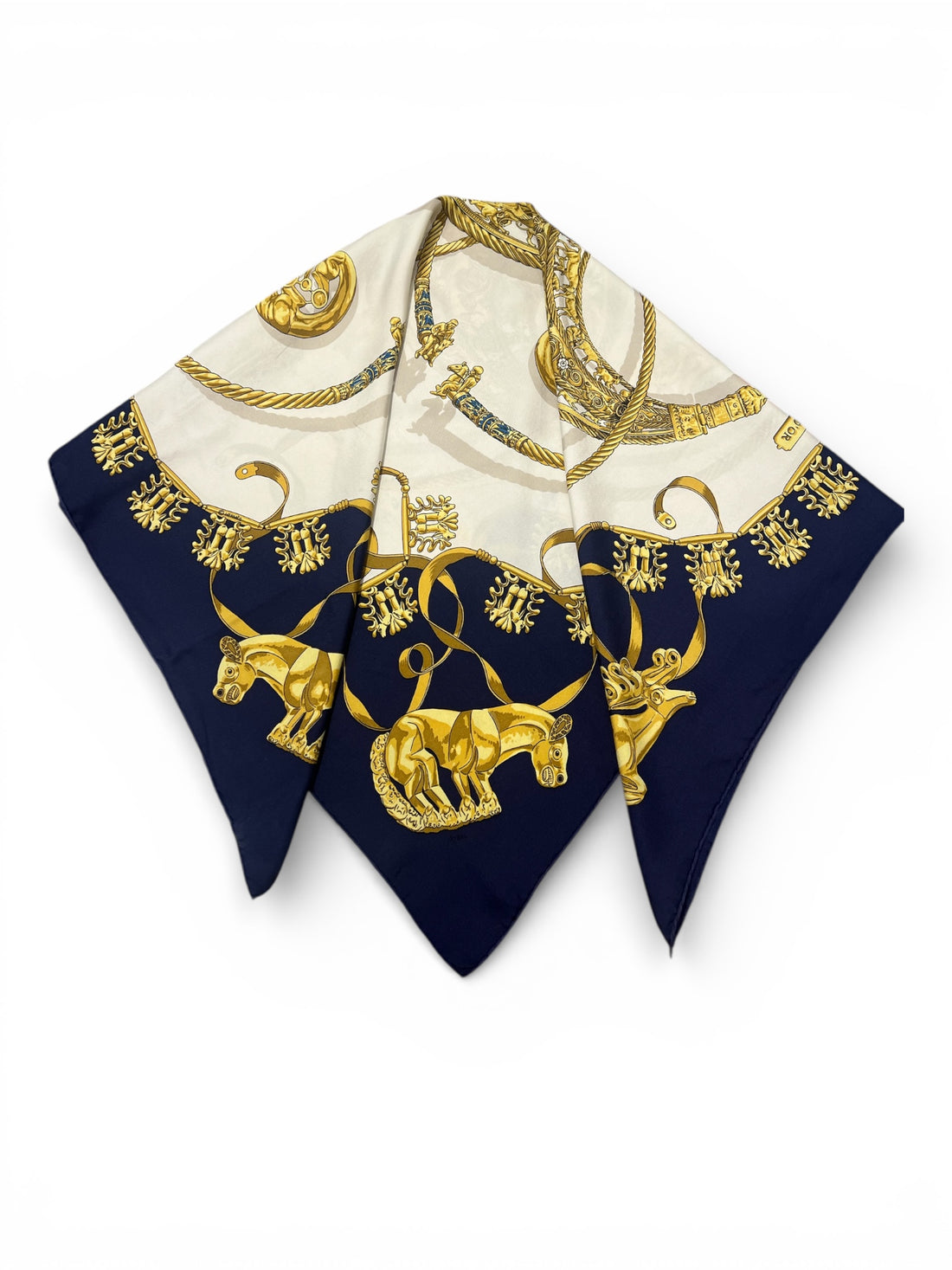 Hermès - Carré 90 « les cavaliers d’or »
