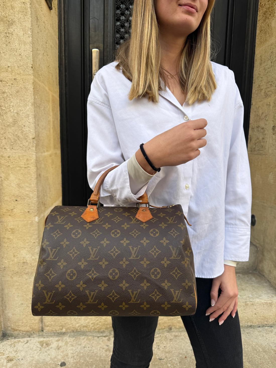 Louis Vuitton - Sac Speedy 30 Monogram