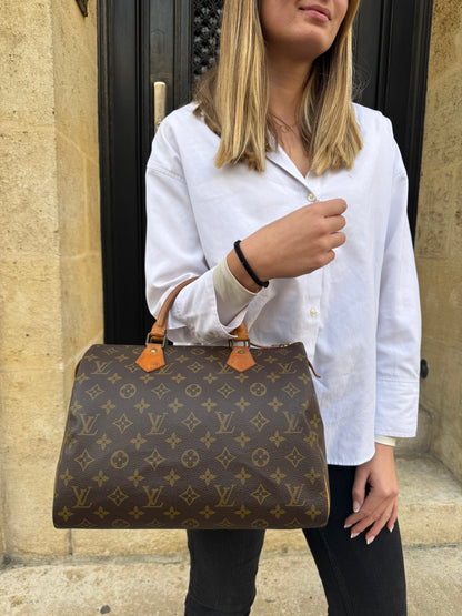 Louis Vuitton - Sac Speedy 30 Monogram