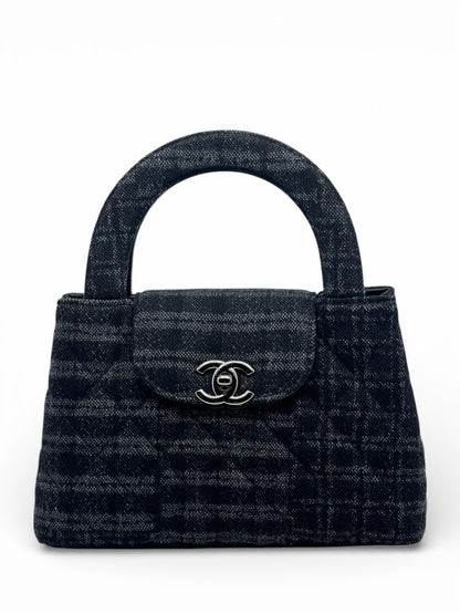 Chanel - Sac Kelly petit shopping en jersey