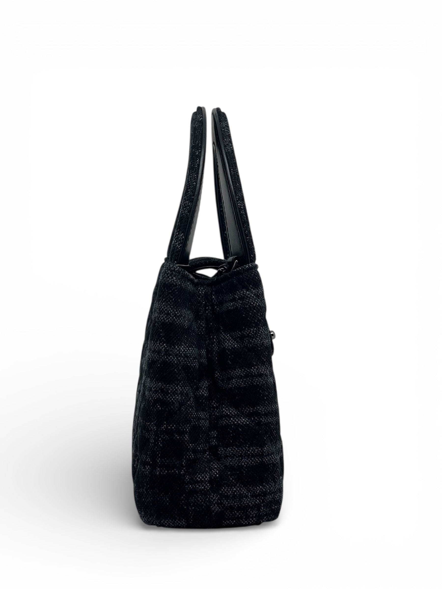 Chanel - Sac Kelly petit shopping en jersey